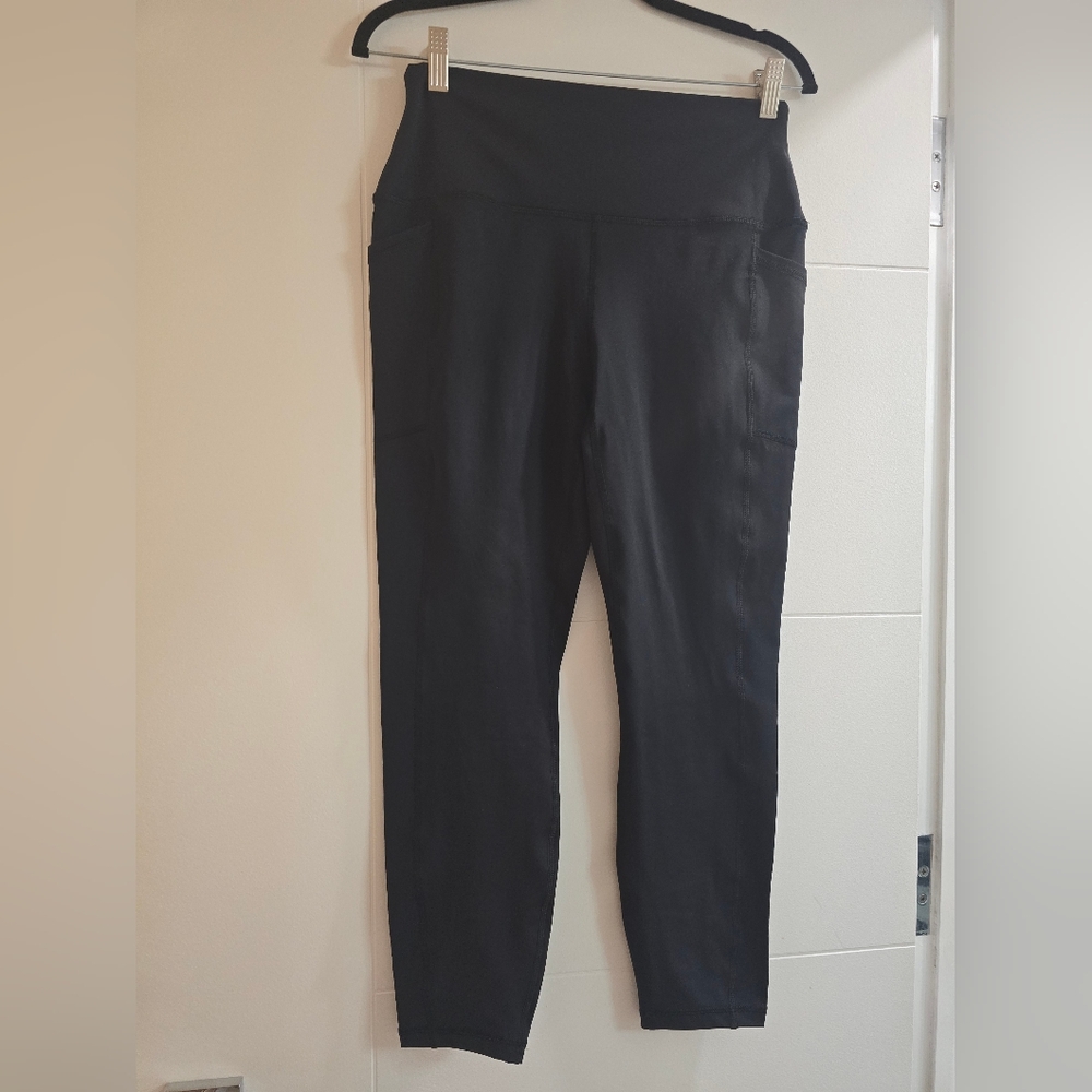 RBX Women's Black High-Waisted Leggings